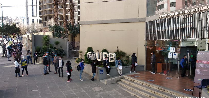 Punto de vacunación de la UPB en la zona Sur de La Paz atenderá los fines de semana