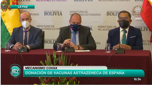 España dona 585.600 dosis de la vacuna AstraZeneca que llegarán hasta el final de agosto (adelanto)