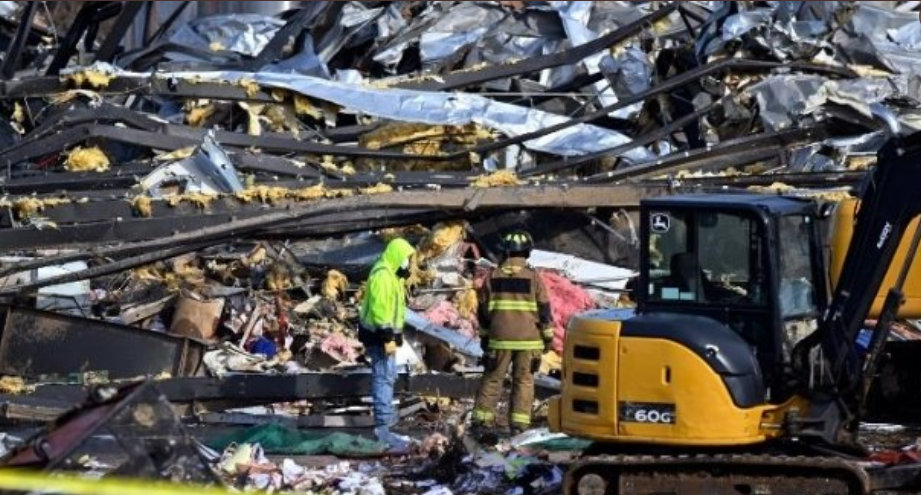 Bolivia expresa su solidaridad con EEUU por los tornados que ocasionaron decenas de muertes