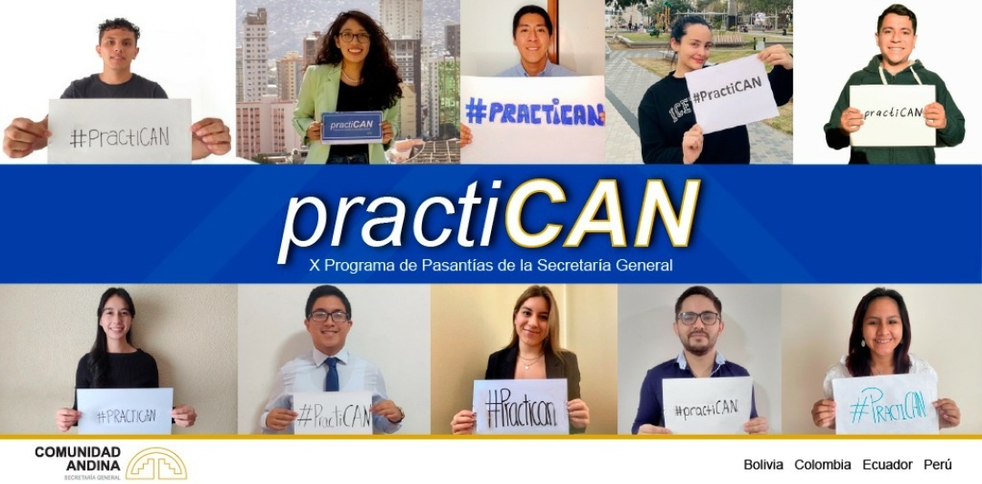 Jóvenes profesionales de Bolivia, Colombia, Ecuador y Perú podrán realizar sus prácticas en la Secretaría General de la CAN