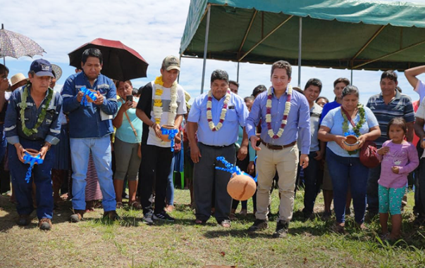 Presidente del Senado destaca inicio de electrificación rural en Entre Ríos como parte de la Reactivación Económica