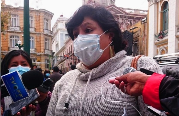 Senadora Arce identificó a más de 20 integrantes de la RJC como sus agresores y secuestradores en 2019