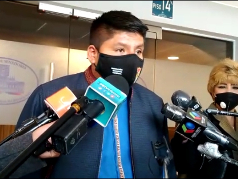 Senador Loza descarta que reunión de organizaciones sociales sea para sugerir cambios en el Gabinete