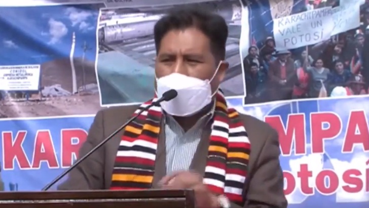 Presidente inaugura nueva planta de oxígeno medicinal en Karachipampa (Adelanto)