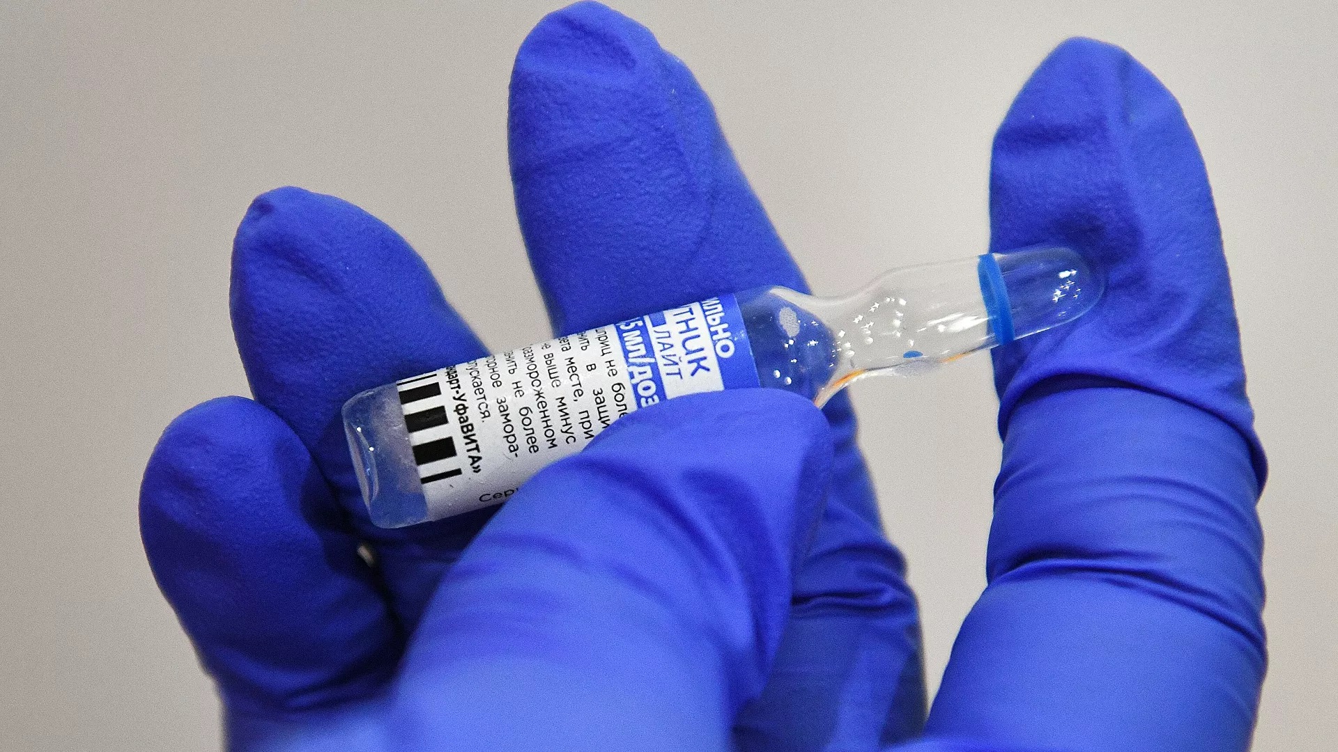 The Lancet publica un documento sobre la eficacia de la vacuna rusa Sputnik Light