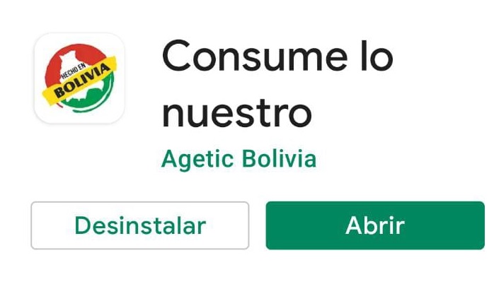 Se habilita la app móvil “Consume lo nuestro” para que los funcionarios públicos accedan al bono refrigerio