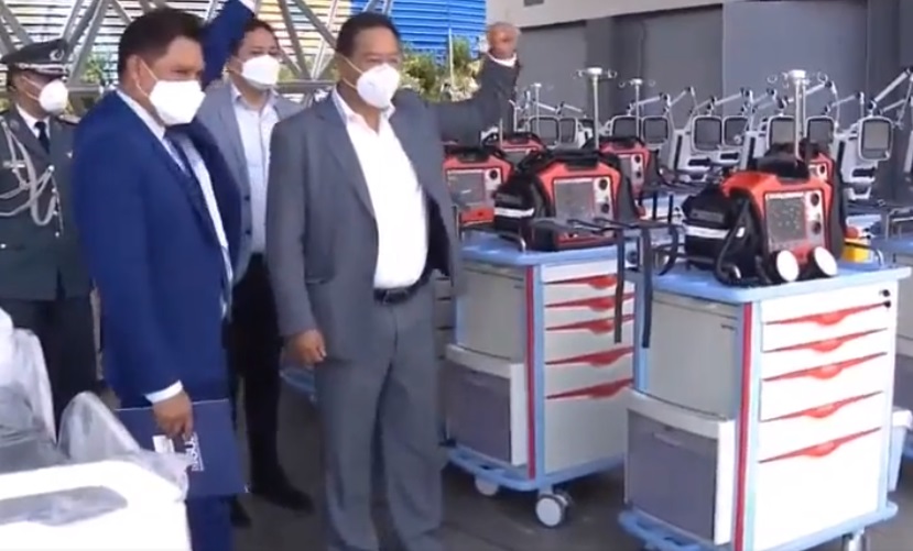 Gobierno entrega 49 unidades de terapia intensiva para adultos y niños en la lucha contra el COVID-19 (adelanto)