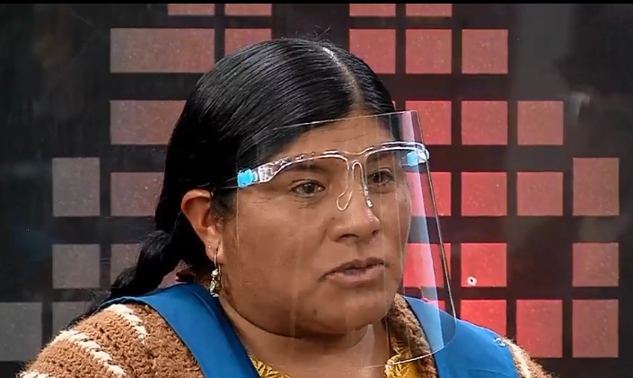 Juana García, familiar de detenido y torturado en el régimen de Áñez: “A veces, se asusta y tiene pesadillas”