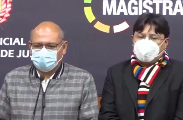 Autoridades judiciales denuncian que jueces son amedrentados por las redes sociales