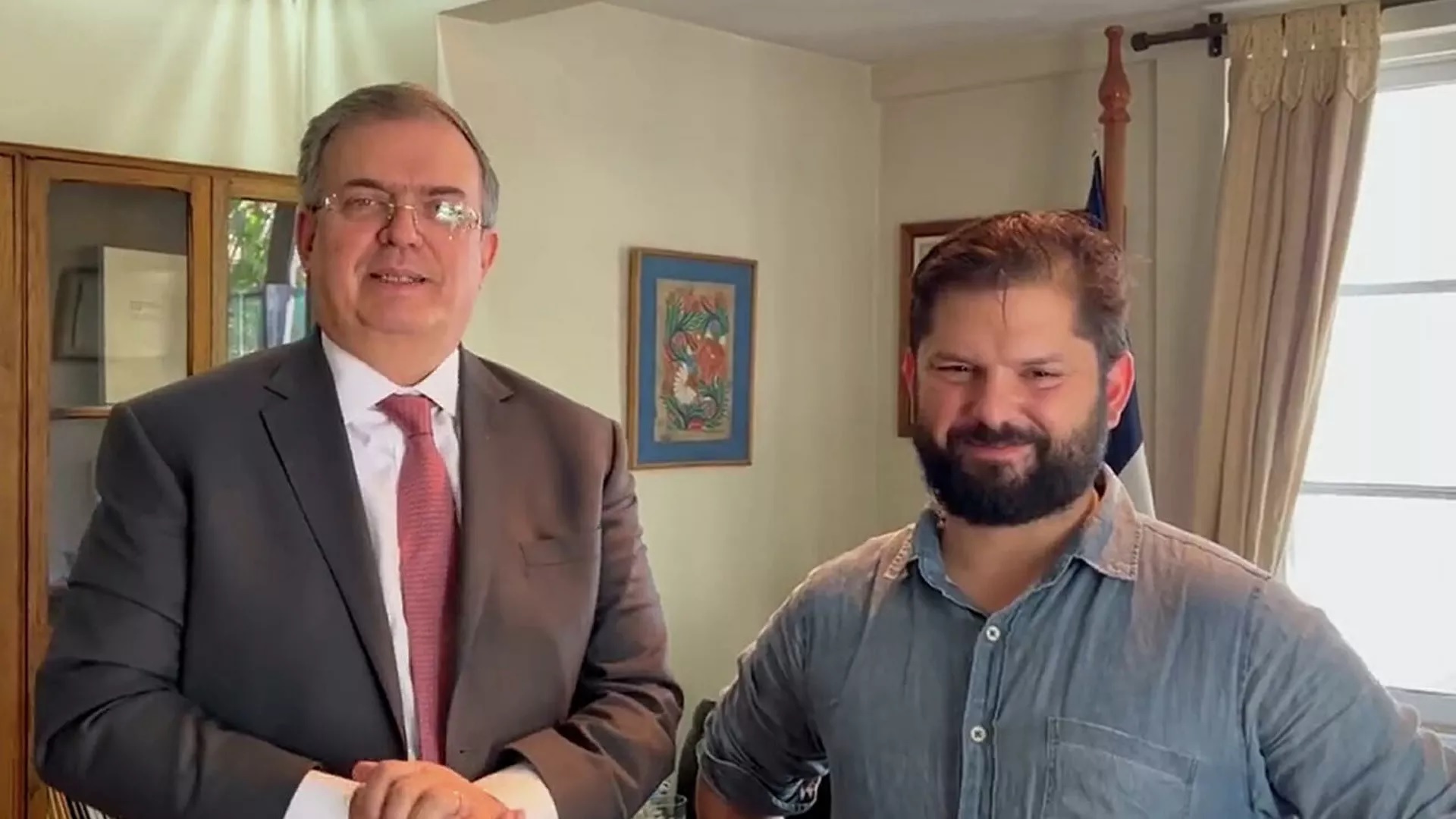 El mensaje de Boric a los mexicanos: 'La solidaridad en América Latina va a ser prioridad bilateral'