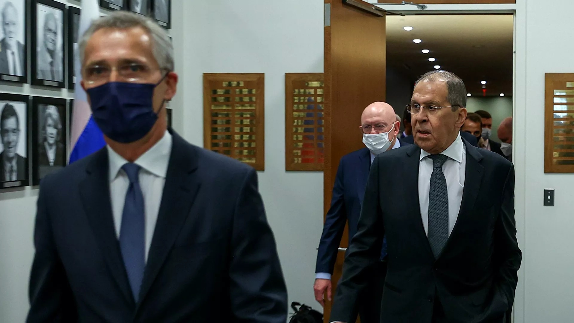 Rusia espera un diálogo serio con la OTAN sobre la seguridad europea