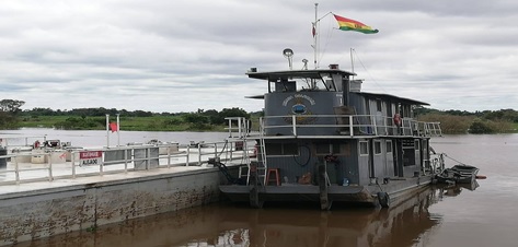 Hoy, inicia operaciones la Hidrovía Ichilo - Mamoré para fortalecer la reactivación económica nacional