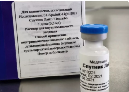 Bolivia inicia gestiones para fabricar la nueva vacuna rusa Sputnik Light