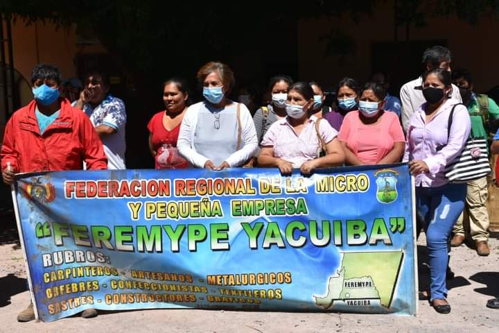 Micro empresarios del Gran Chaco de Tarija se benefician de los planes de reactivación