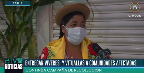 Brigada Parlamentaria de Tarija promete más apoyo a damnificados en Entre Ríos