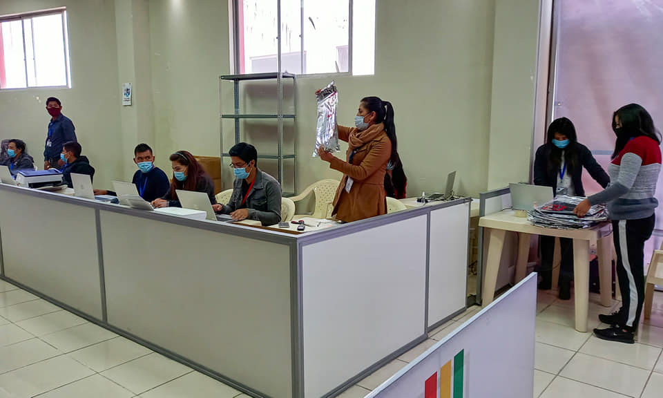 Potosí: El MAS ganó en 31 de 33 municipios