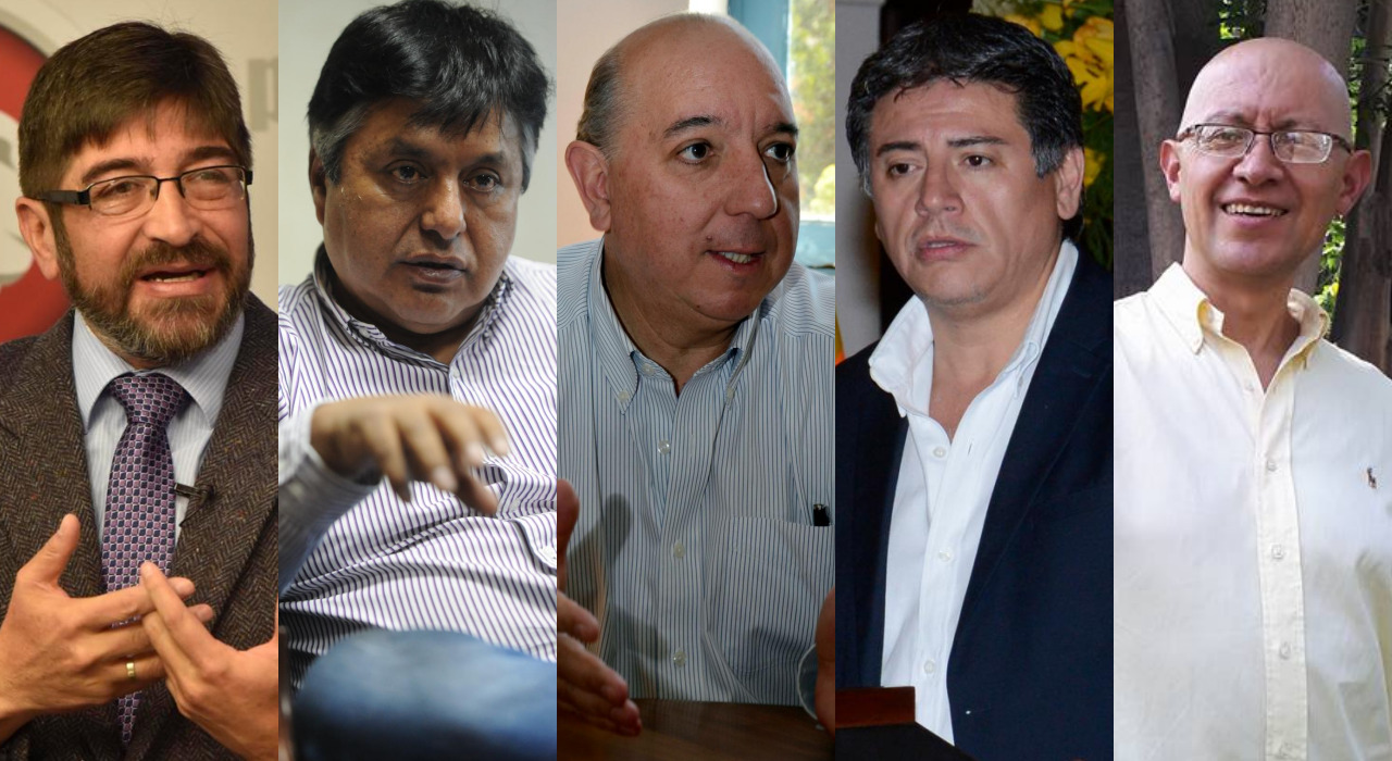Conozca a los cinco actores-clave convocados por la Fiscalía y los documentos que les salpican con el caso golpe de 2019
