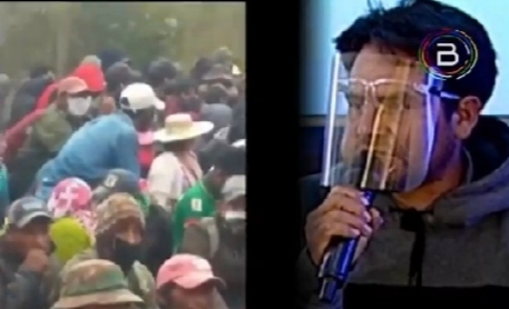 Familiar de víctima de cívicos: “A mi papá, una persona de la tercera edad, lo golpearon hasta dejarlo inconsciente”