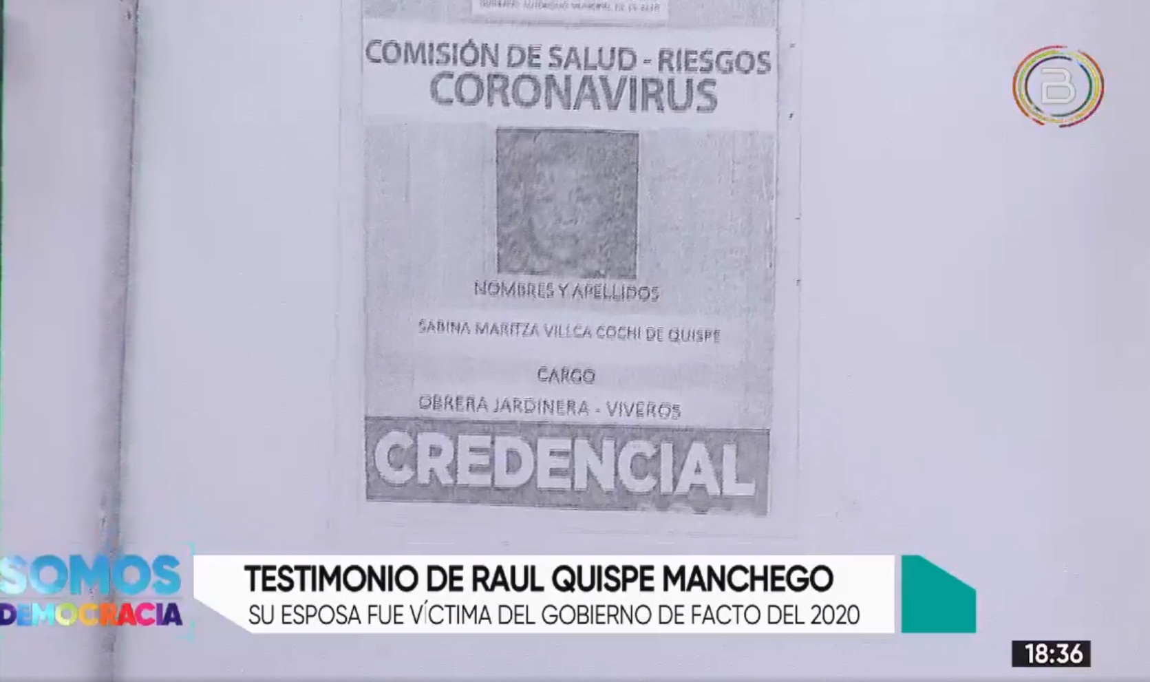 Testimonio del golpe de Estado: Salió a su trabajo en la Alcaldía de El Alto, fue detenida ilegalmente y permaneció seis meses en la cárcel