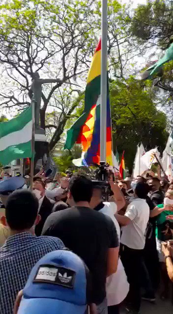 Pacto de Unidad se reunirá de emergencia el lunes para analizar acciones contra actos racistas ocurridos en Santa Cruz