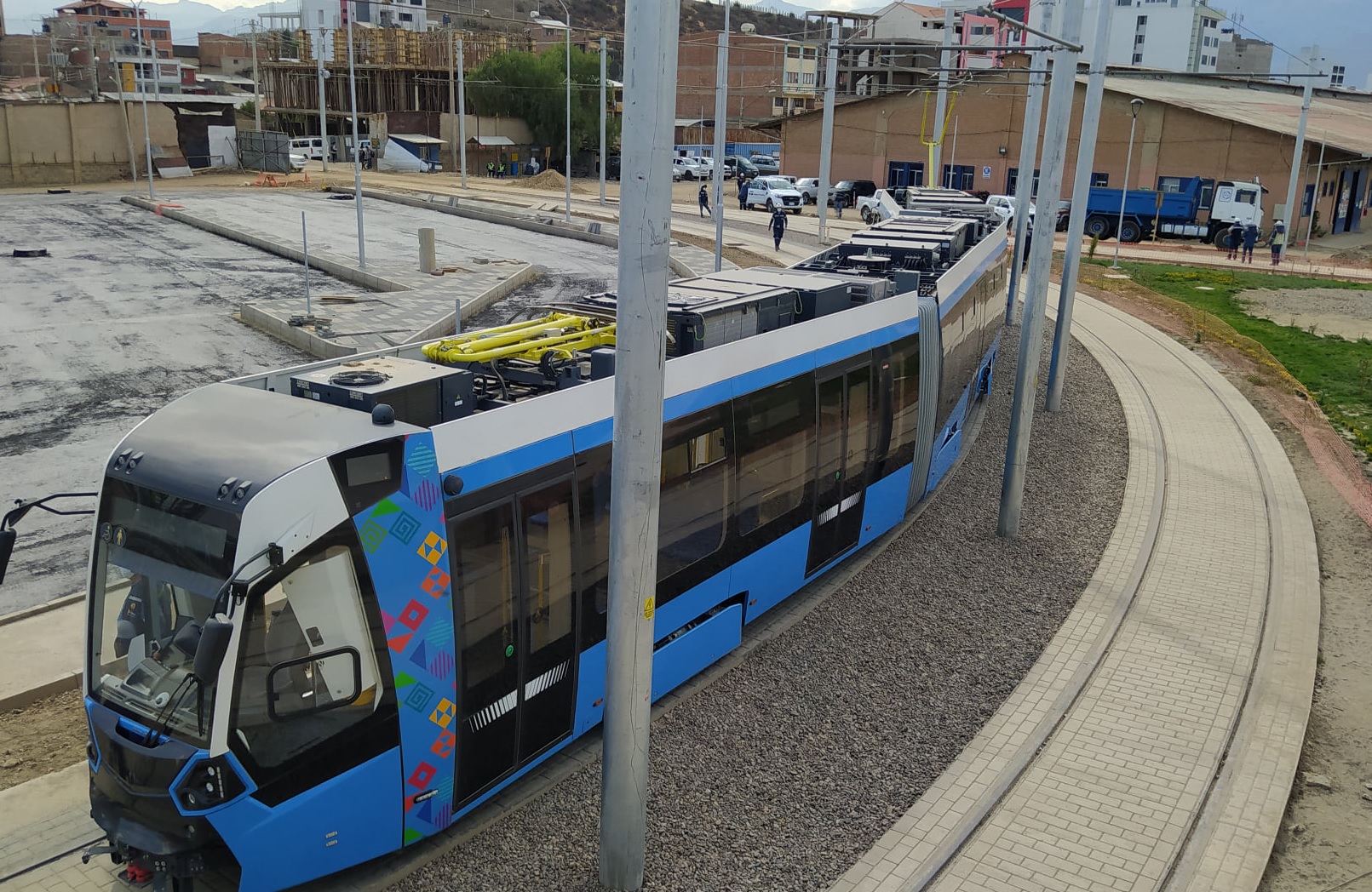 Tren Metropolitano: Pruebas de las líneas Roja y Verde se realizan con éxito y prevén que entren en operación en 2022