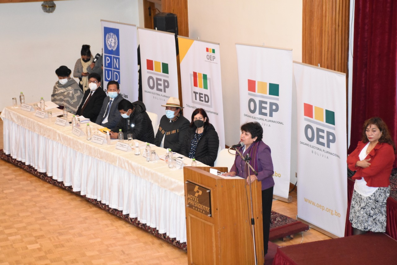 TSE registra 185 denuncias de acoso y violencia política hacia las mujeres