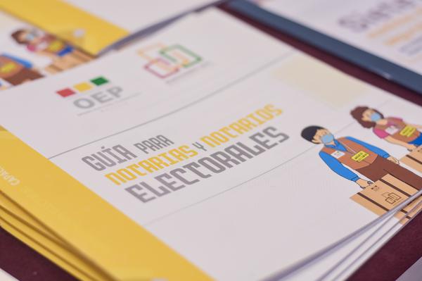 El TSE exhorta a la ciudadanía a cumplir con las medidas de bioseguridad