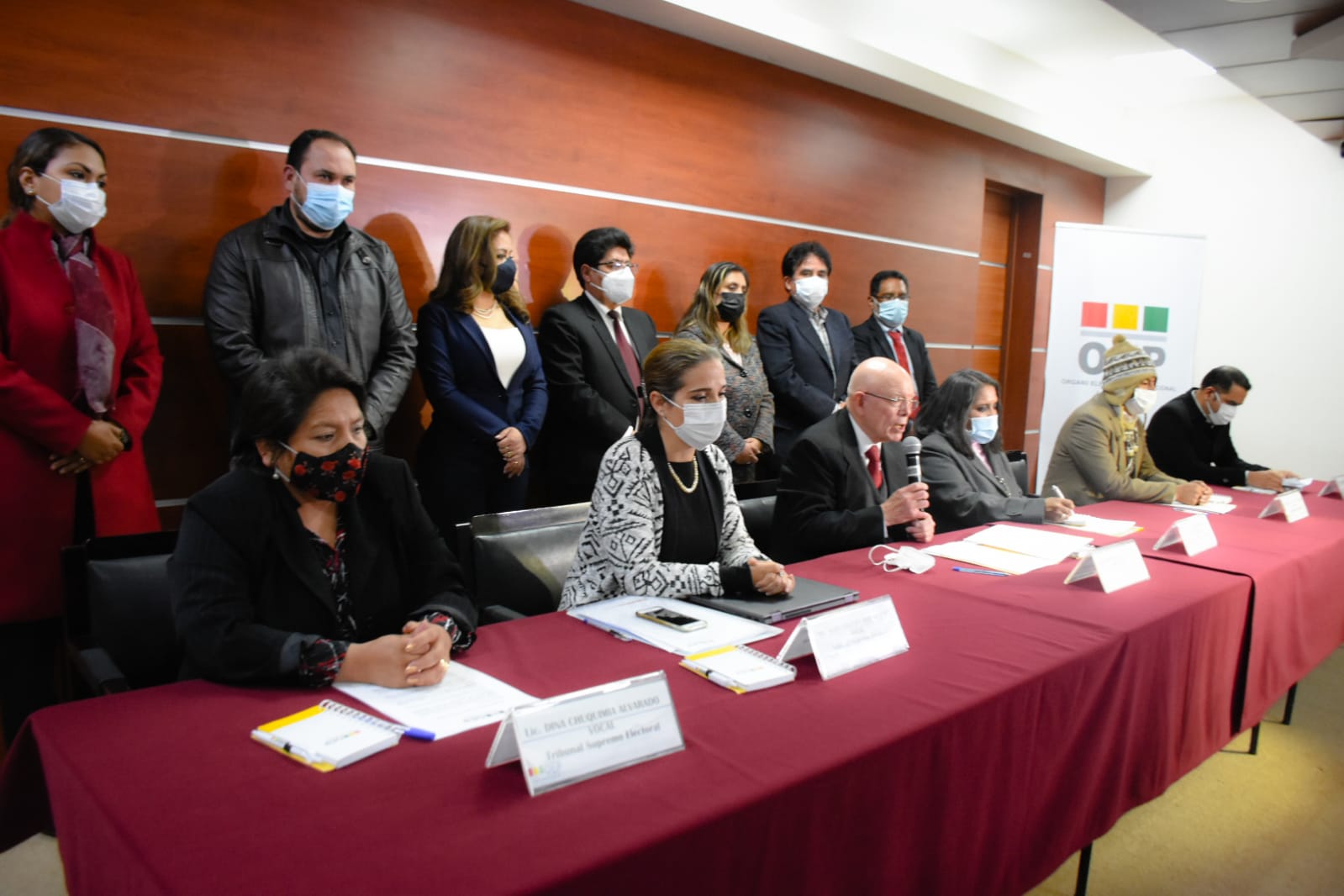 TSE rechaza declaraciones de exvocal Baptista sobre manipulación de elecciones de 2020 y las califica de temerarias y fantasiosas