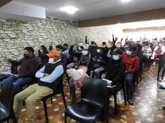 Dieciséis organizaciones políticas de Oruro tienen menos de dos meses para adecuar sus estatutos a la Ley 1096