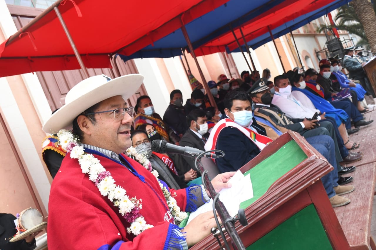 Presidente anuncia inversión de más de Bs 58,8 millones para ejecutar proyectos de desarrollo en Tupiza