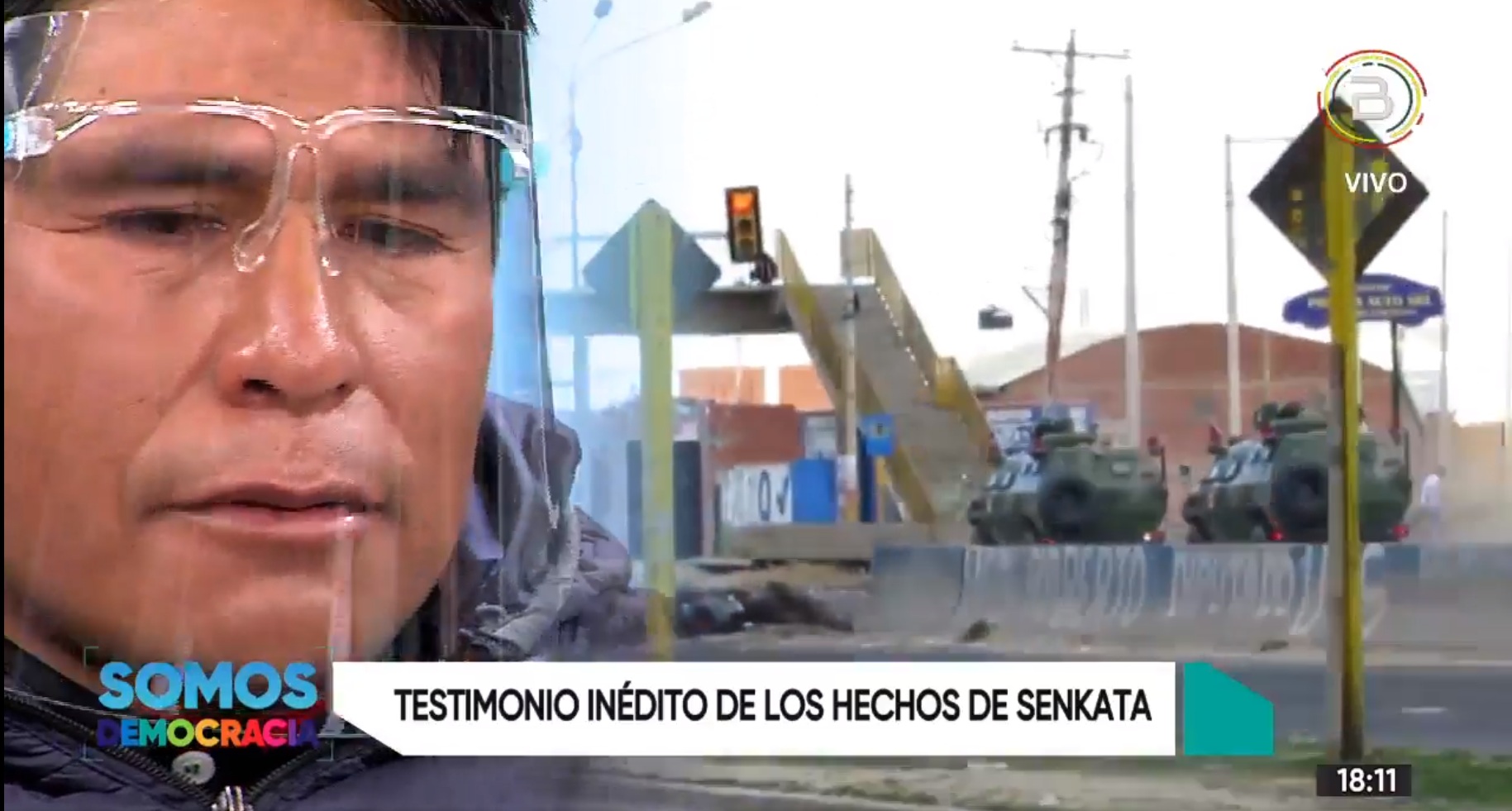 Elías Condori, el artesano que fue herido en 2019 y ahora no puede trabajar como antes para mantener a su familia