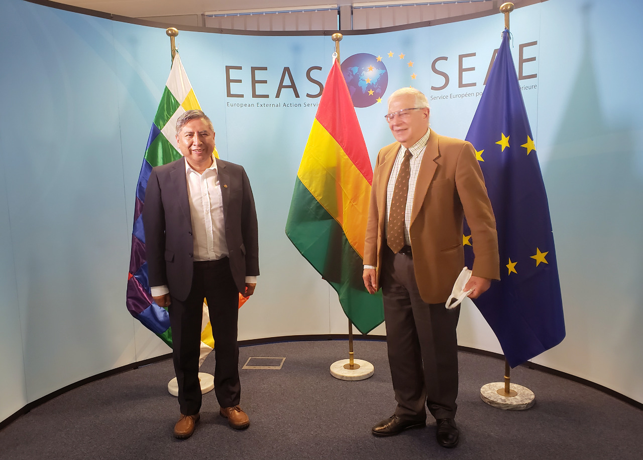 Bolivia y la Unión Europea acuerdan prosecución de la senda de cooperación
