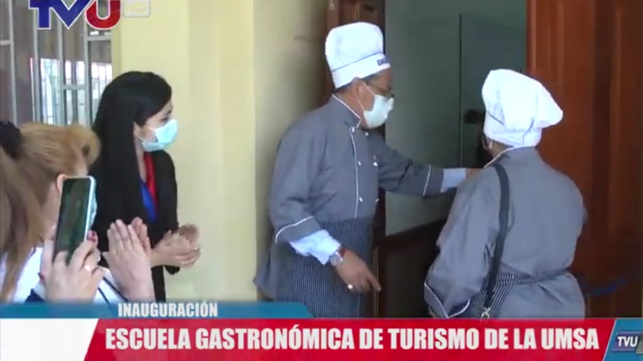 Inauguran la primera Escuela Gastronómica de la carrera de Turismo de la UMSA