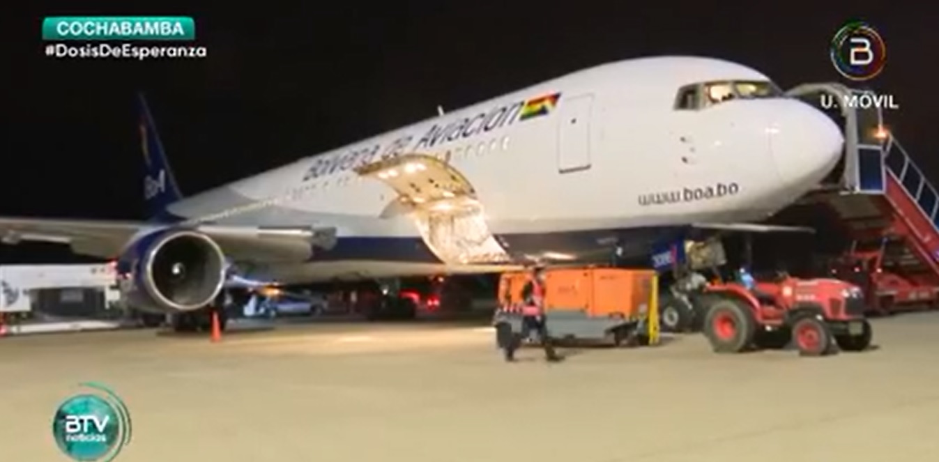 Llegan al país 3 millones de vacunas para menores de cinco a 11 años de edad y se refuerza la campaña de inmunización