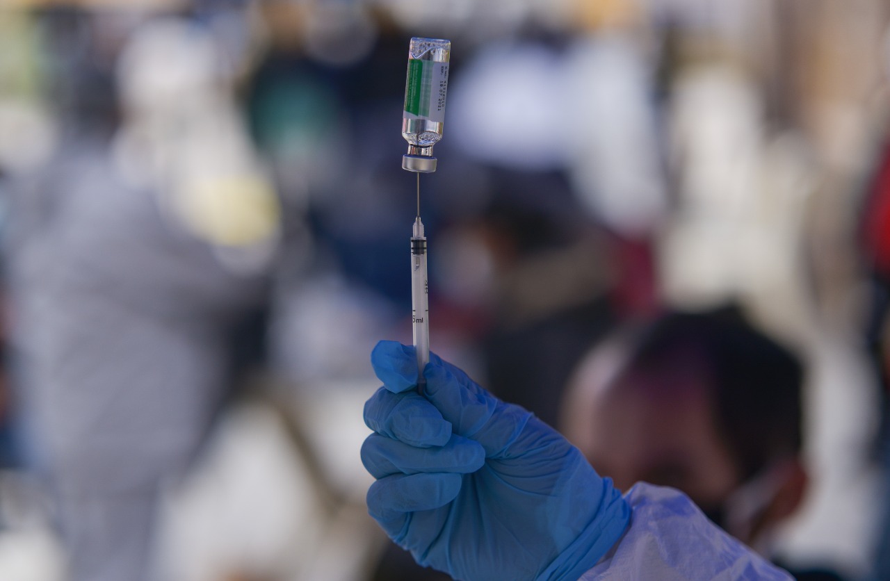 Salud desarrolla en Pando el primer “Vacunatón” del año contra el COVID-19