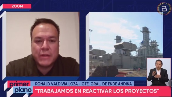 ENDE Andina reactiva ciclos combinados para generar electricidad paralizados por el gobierno de facto de Jeanine Áñez