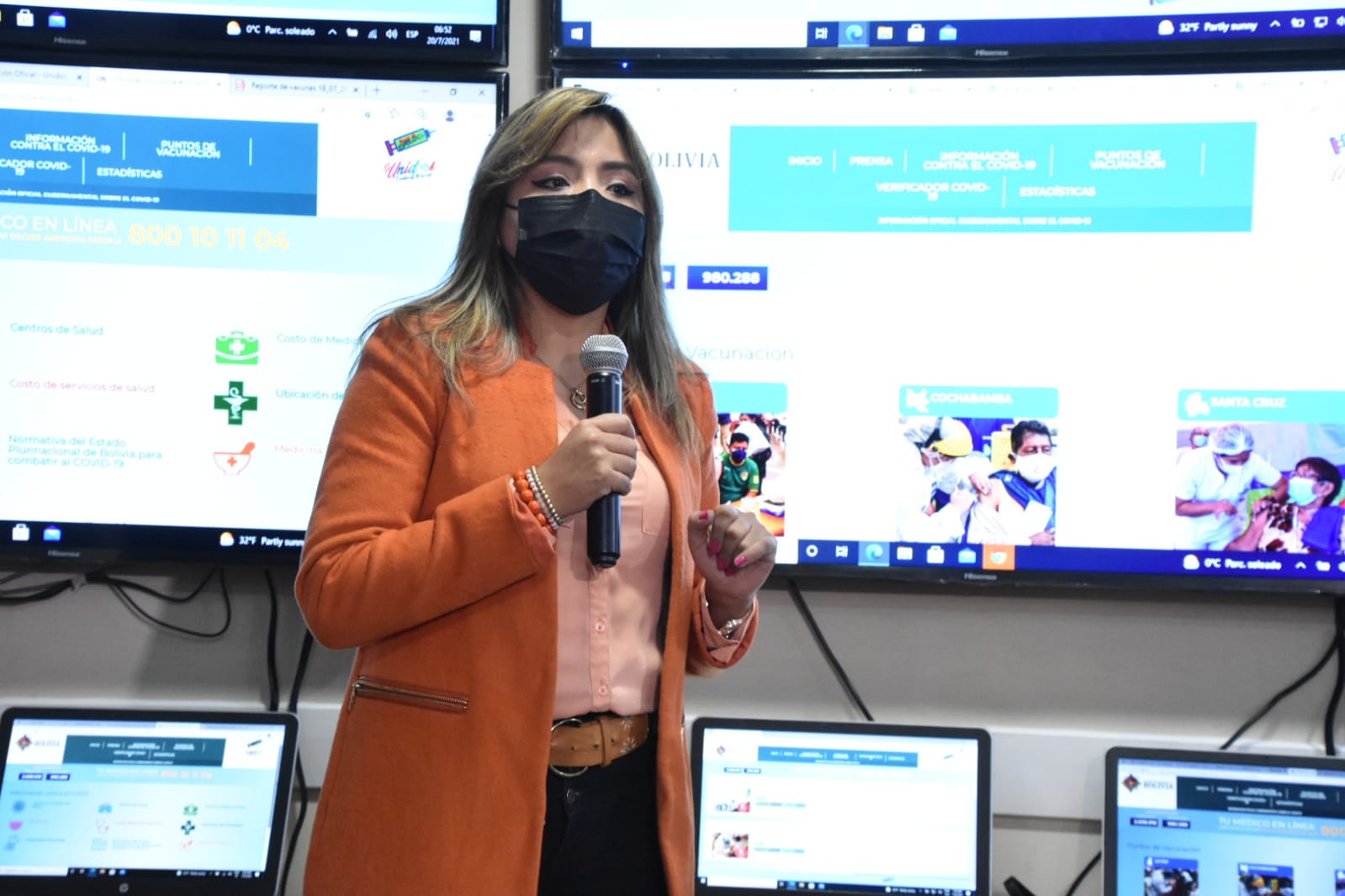 Comité Científico de Bolivia coopera en verificación de noticias sobre el COVID-19