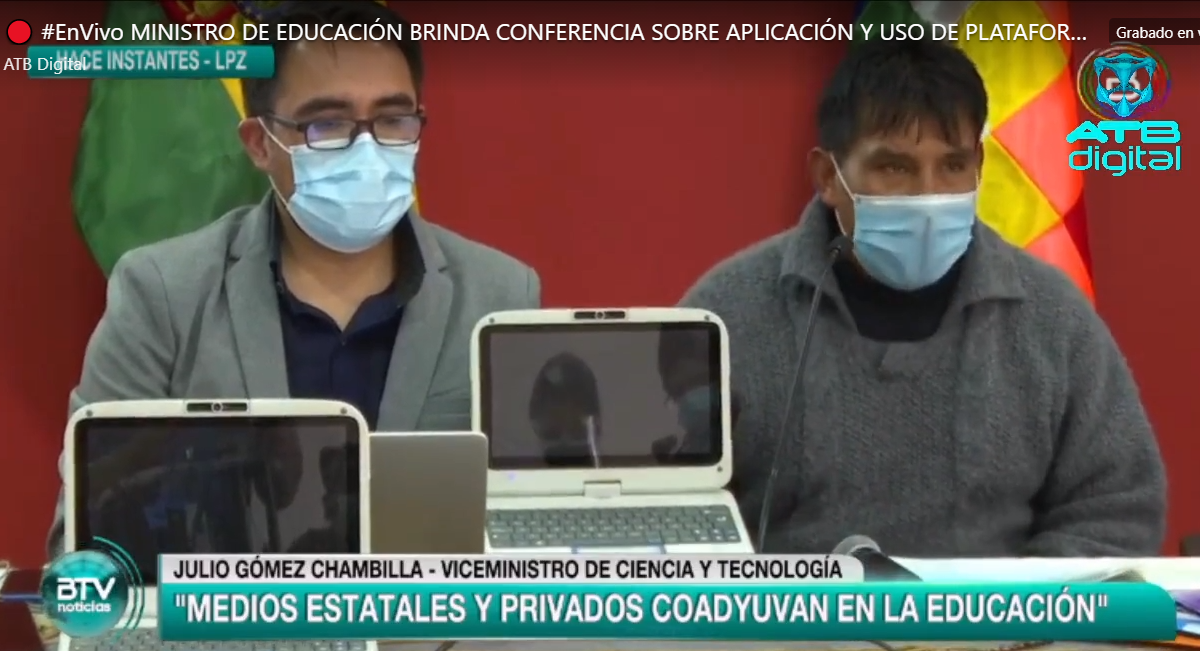 Gobierno entregará 9.872 computadoras a estudiantes de escasos recursos económicos