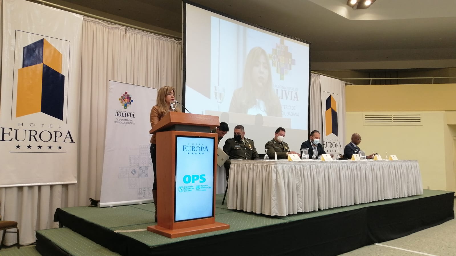 Inauguran seminario “cobertura en siniestros viales”, con apoyo de la OPS