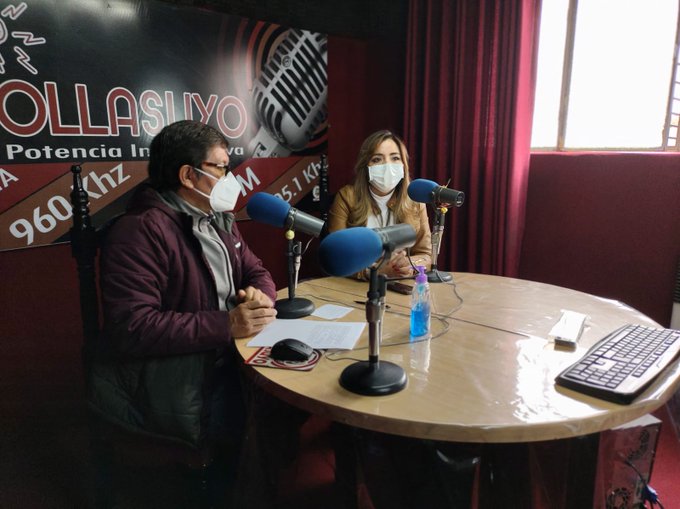 Viceministra exhorta a gobiernos subnacionales a reforzar la vacunación anticovid y asumir sus responsabilidades