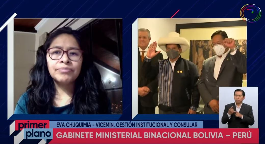 Viceministra: Bolivia y Perú alistan 18 mesas de trabajo y prevén 107 compromisos en histórico encuentro