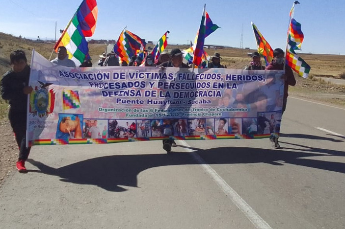 Exdefensor del Pueblo cuestiona que a dos años de la masacre de Sacaba, siga la impunidad y exhorta a la justicia a sancionar a los responsables