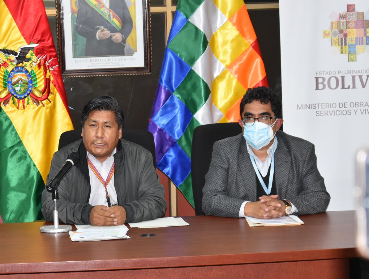 Viceministro de Vivienda desmiente denuncias sobre irregularidades en AEVivienda de Chuquisaca