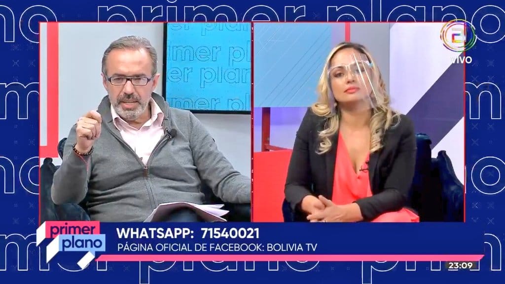 Richter: El Presidente prevé promulgar la Ley de Emergencia Sanitaria en las siguientes horas