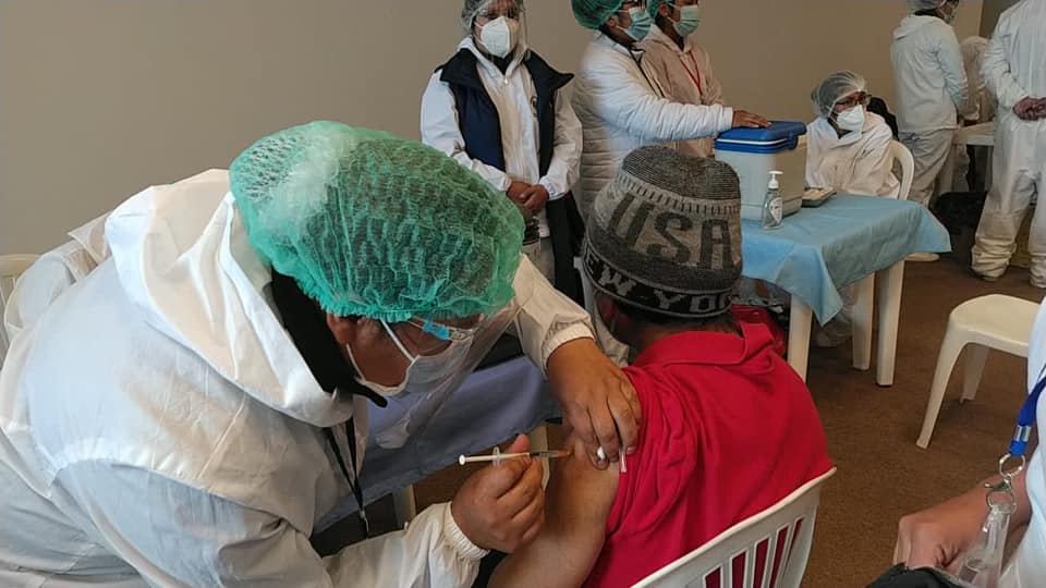 Diputado: Decreto 4641 incrementó la población vacunada y redujo tasa de letalidad