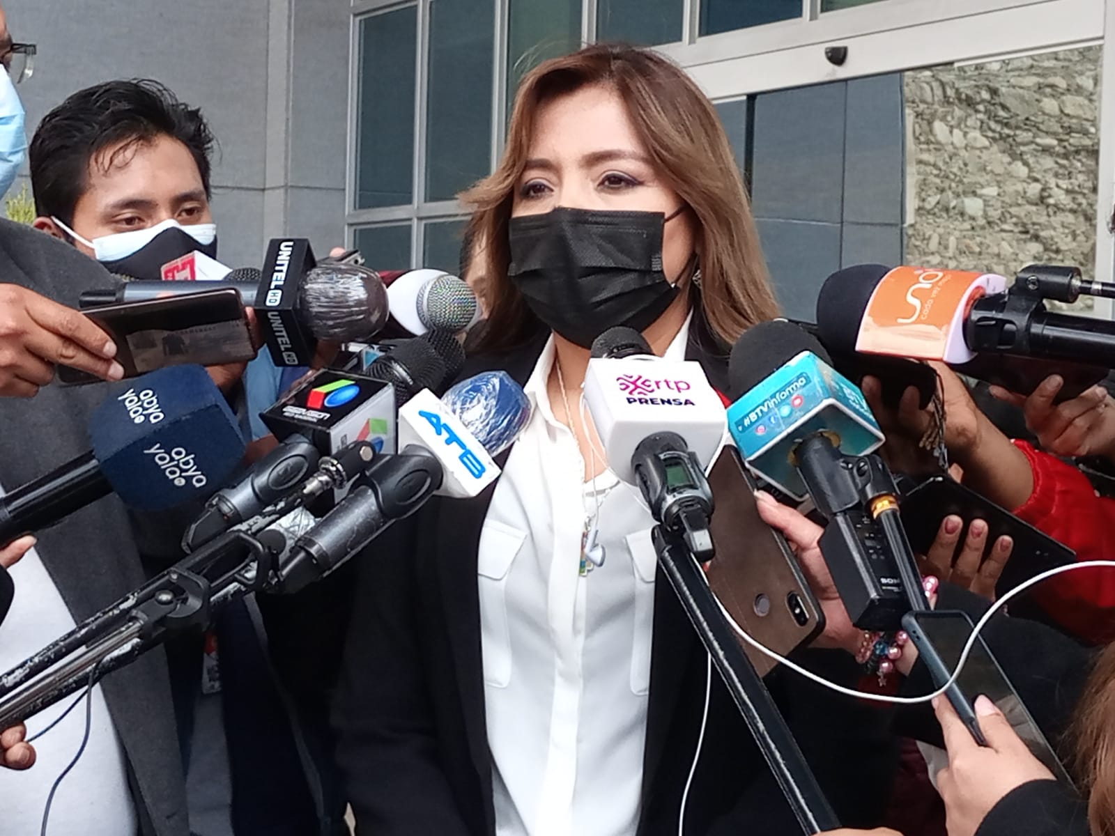 Viceministra Alcón pide transparencia y celeridad en investigaciones en caso ítems fantasmas