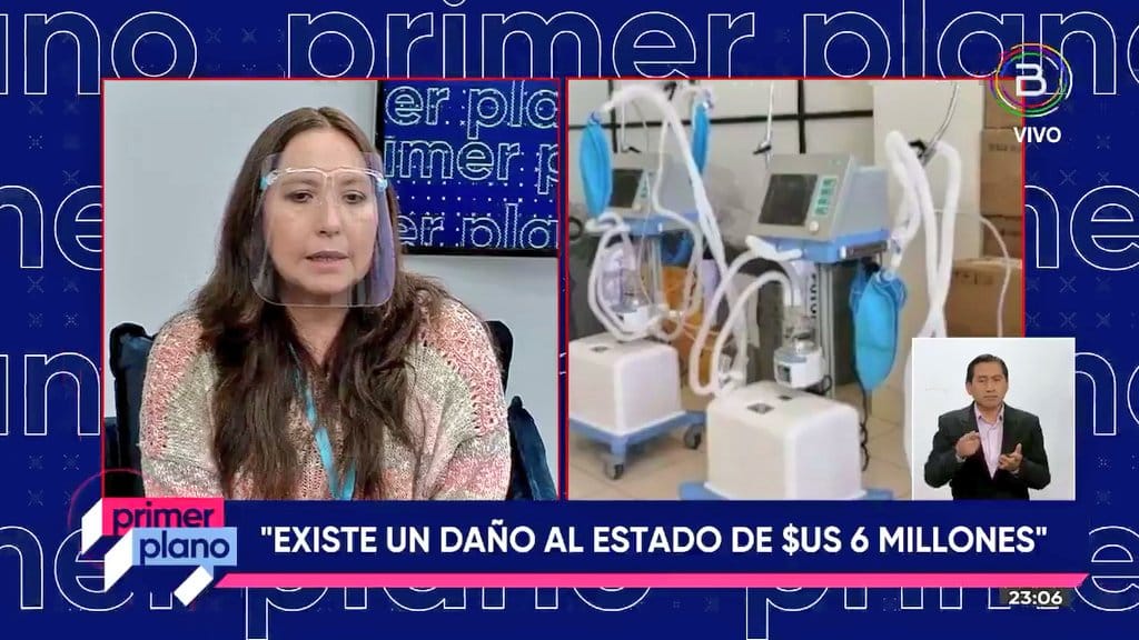 Justicia imputa a exministra de Áñez por compra irregular de 324 respiradores