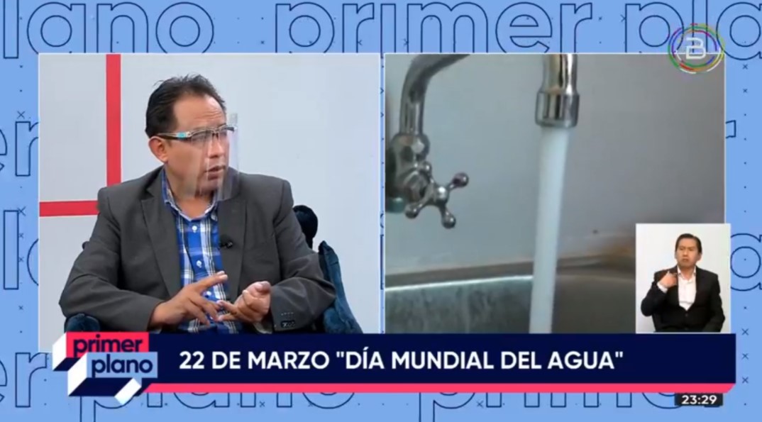 Viceministro: Reservas garantizan agua para La Paz durante todo el año