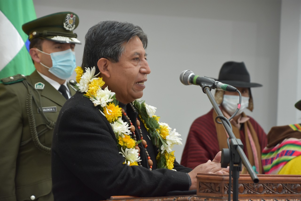 Vicepresidente: “No nos tenemos que alejar de nuestros movimientos sociales”