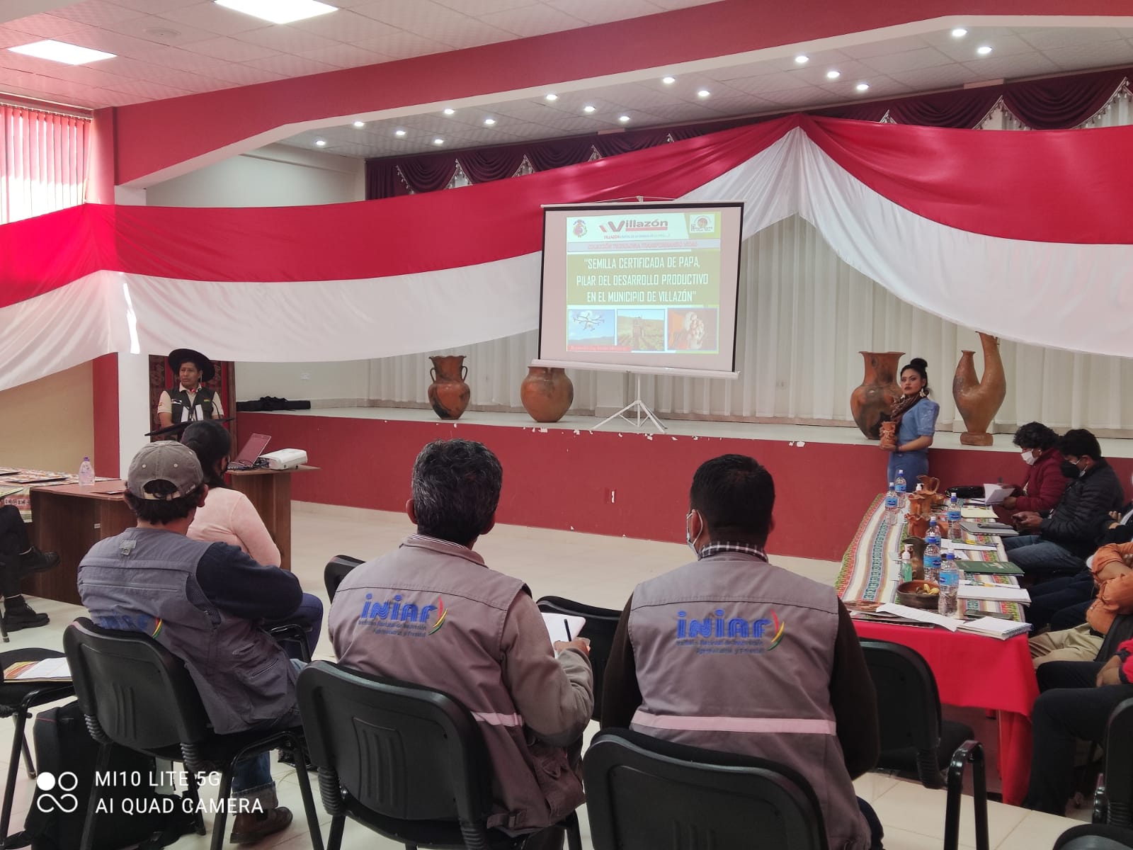 Senasag y autoridades de Villazón encaran acciones de control en frontera